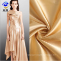 China Manufacturer 100% Polyester Fabric Satin Fabric 190t Smooth Touch Softer Satin Fabric for Clothing
